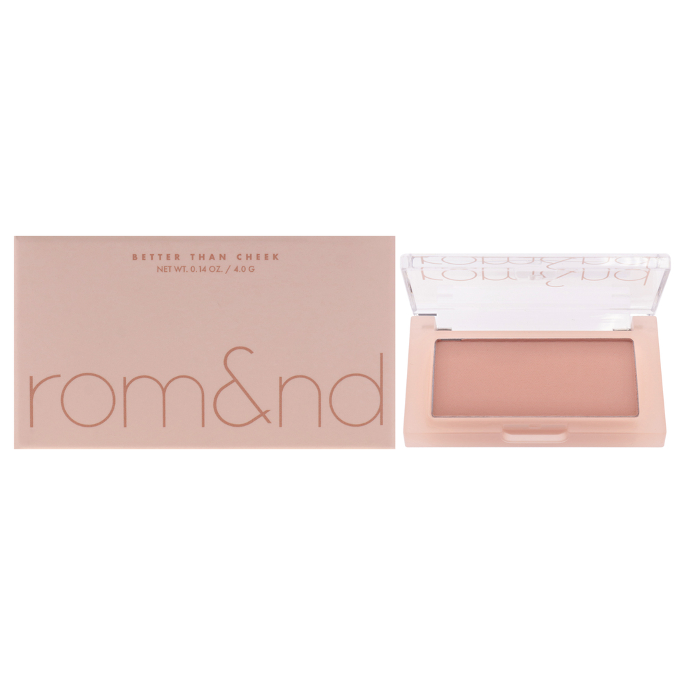 Better Than Cheek - N01 Nutty Nude by Rom&nd for Women - 0.2 oz Blush